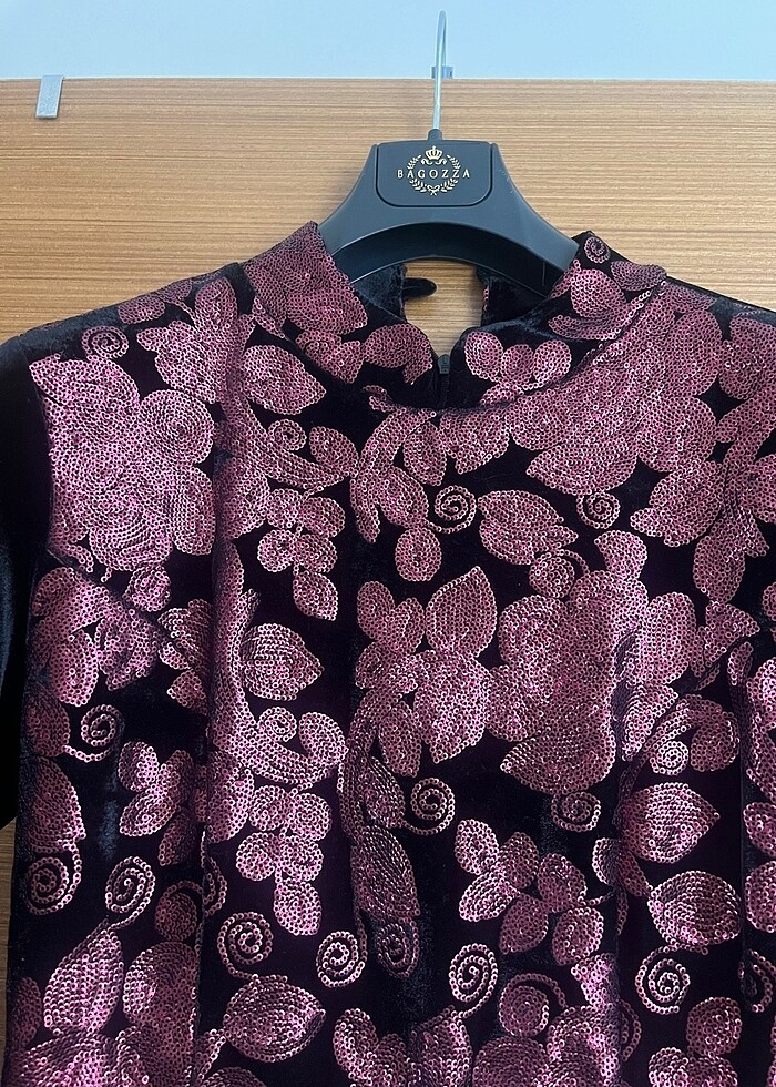 Kadıfe abıye - Görsel 2