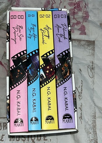 N.G. Kabal Roman Serisi 4 Kitap ciltsiz - Görsel 6