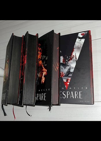 Çırağan Melik - Ateşpare Roman Serisi - Görsel 2