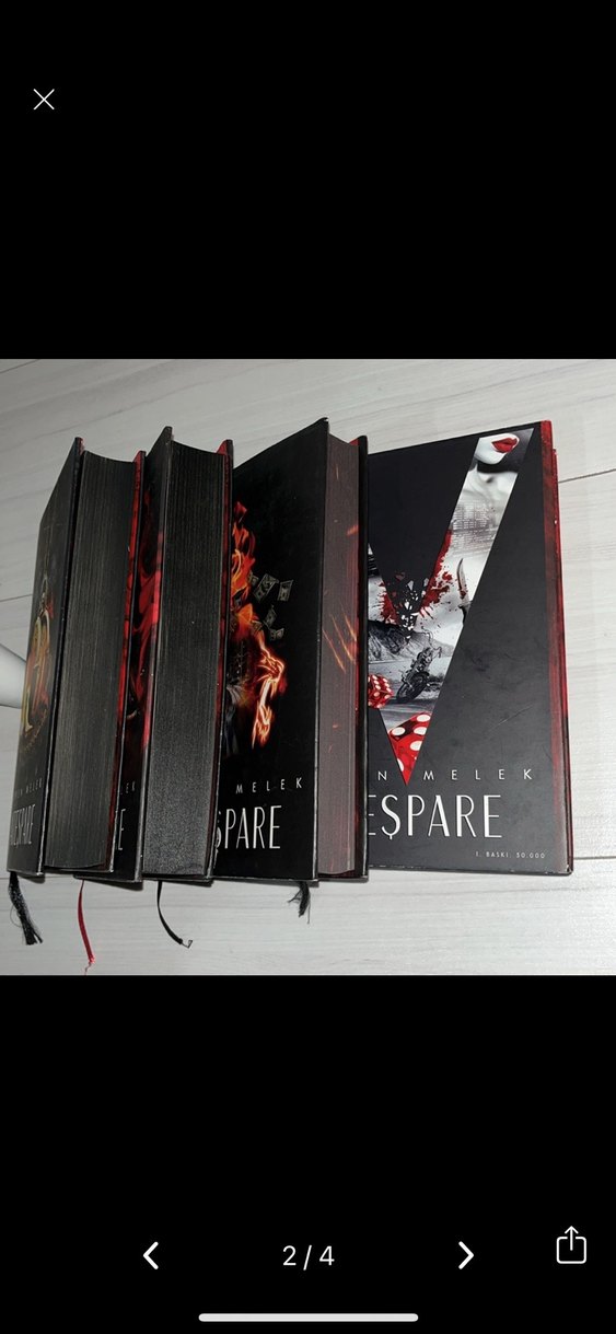 Çırağan Melik - Ateşpare Roman Serisi - Görsel 2