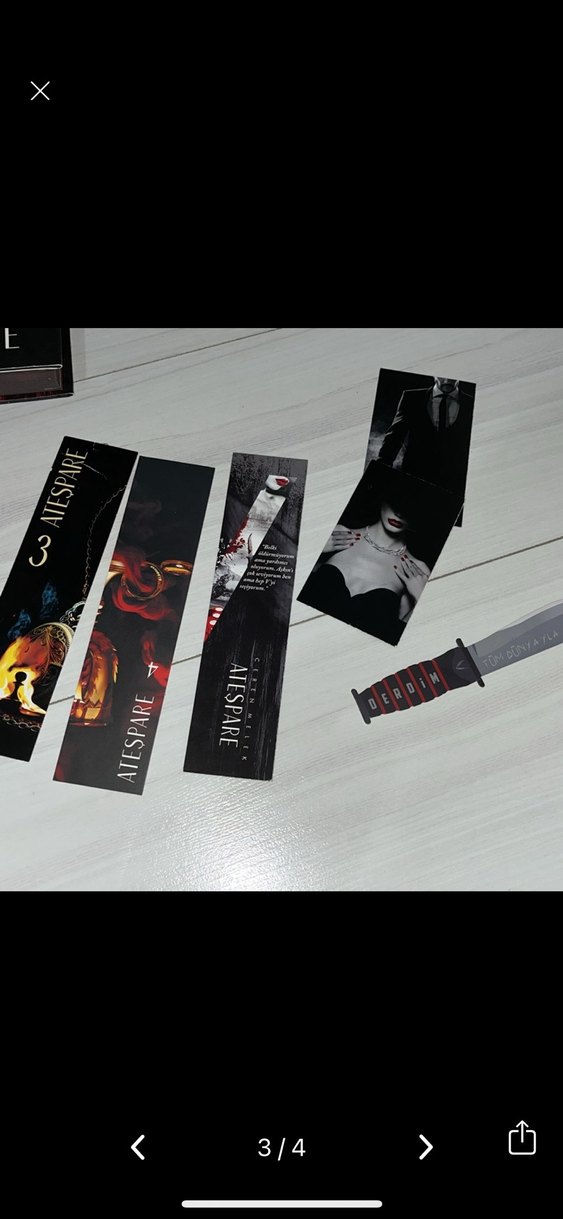 Çırağan Melik - Ateşpare Roman Serisi - Görsel 3