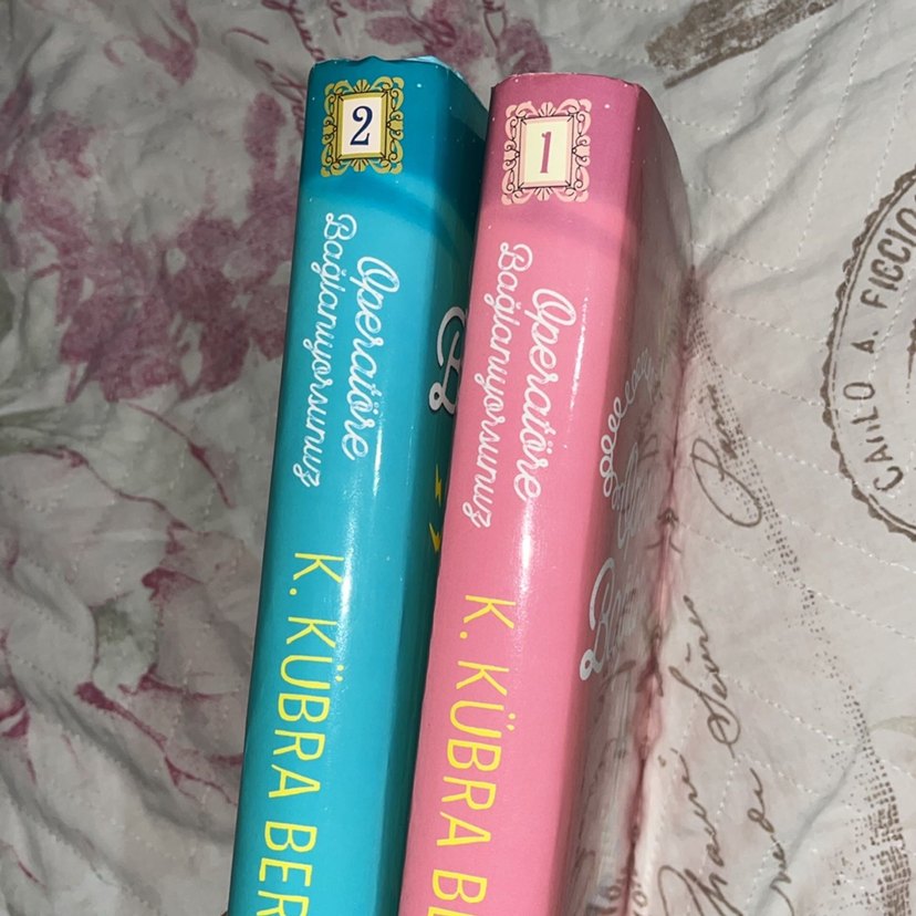 Operatör Bağlanıyor - K. Kübra Ber ciltli - Görsel 3