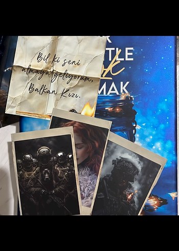 Özge Naz - Bir Kibritle Yok Olmak - Görsel 3