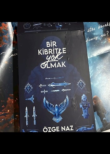 Özge Naz - Bir Kibritle Yok Olmak - Görsel 5