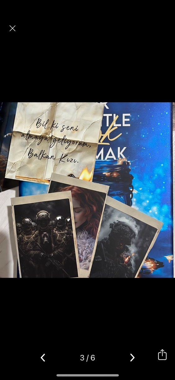 Özge Naz - Bir Kibritle Yok Olmak - Görsel 3