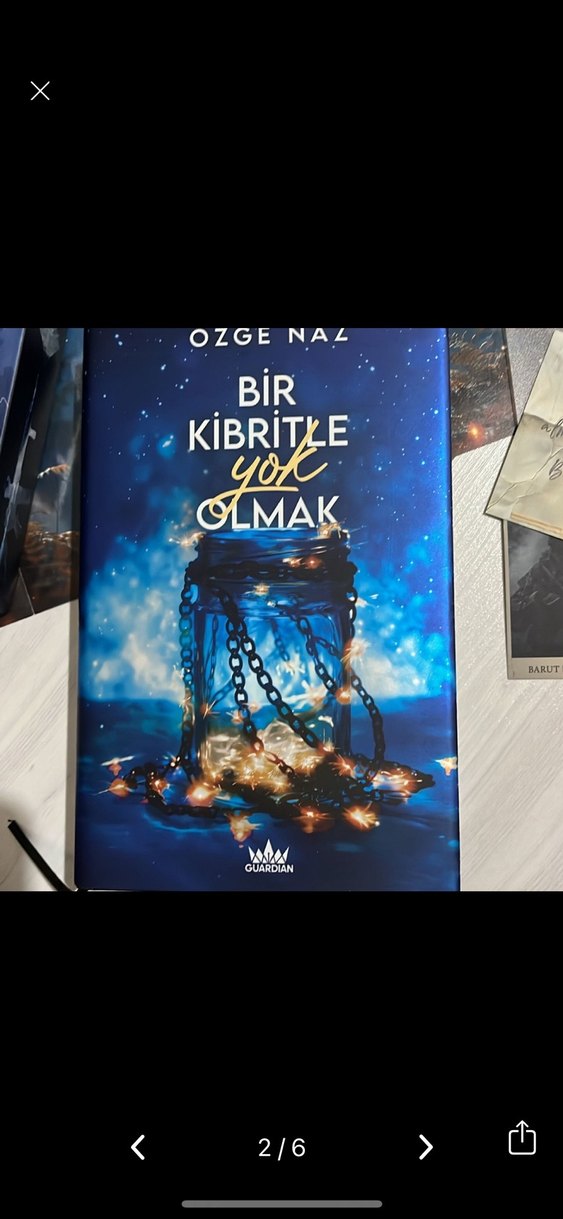 Özge Naz - Bir Kibritle Yok Olmak - Görsel 2