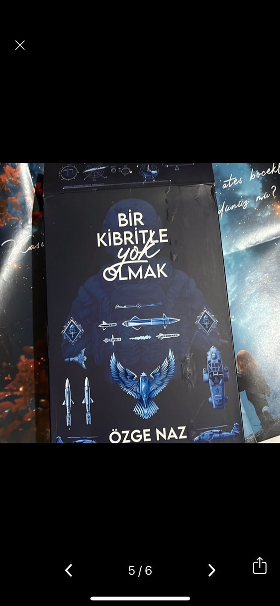 Özge Naz - Bir Kibritle Yok Olmak - Görsel 5