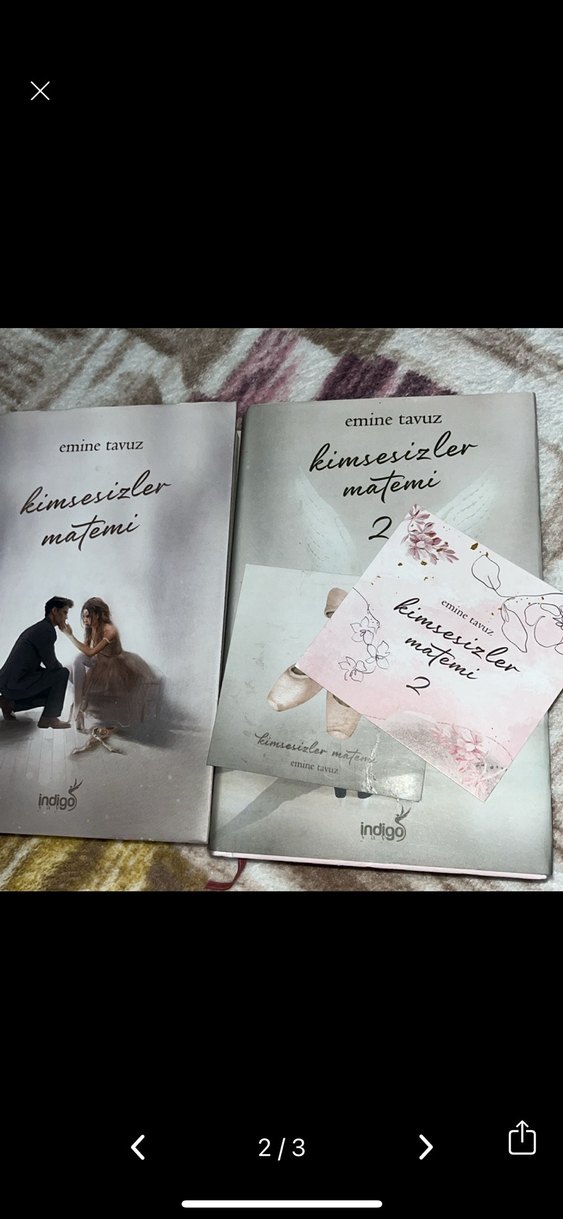 Kimsesizler Matemi 1 & 2 - Emine Tavuz - Görsel 2