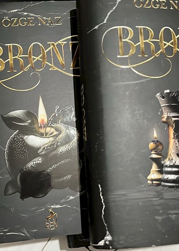 Özgenaz Bronz2  Roman Seti Kutulu set - Görsel 3