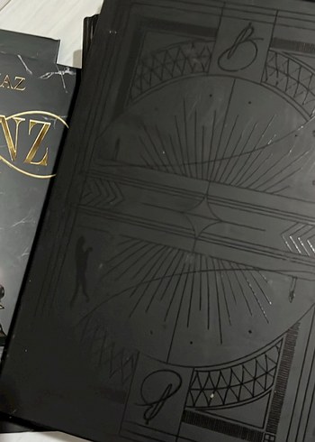 Özgenaz Bronz2  Roman Seti Kutulu set - Görsel 4