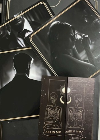 Özgenaz Bronz2  Roman Seti Kutulu set - Görsel 2