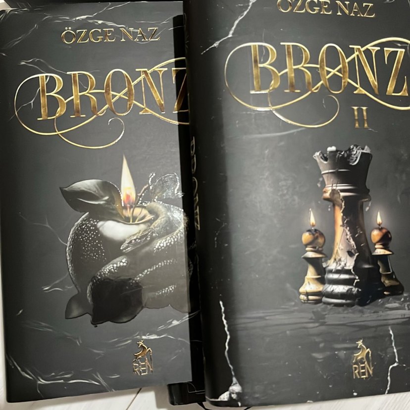 Özgenaz Bronz2  Roman Seti Kutulu set - Görsel 3