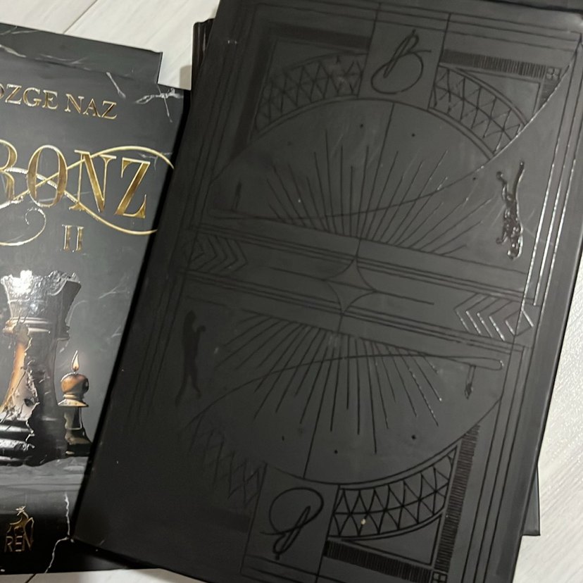 Özgenaz Bronz2  Roman Seti Kutulu set - Görsel 4