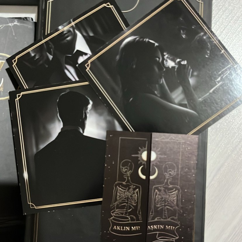 Özgenaz Bronz2  Roman Seti Kutulu set - Görsel 2