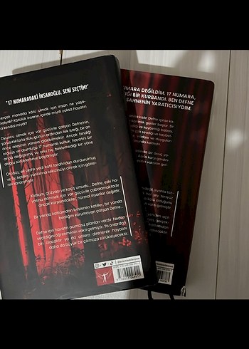 Fatma Şamata'dan 17 Numara Roman Seti - Görsel 3