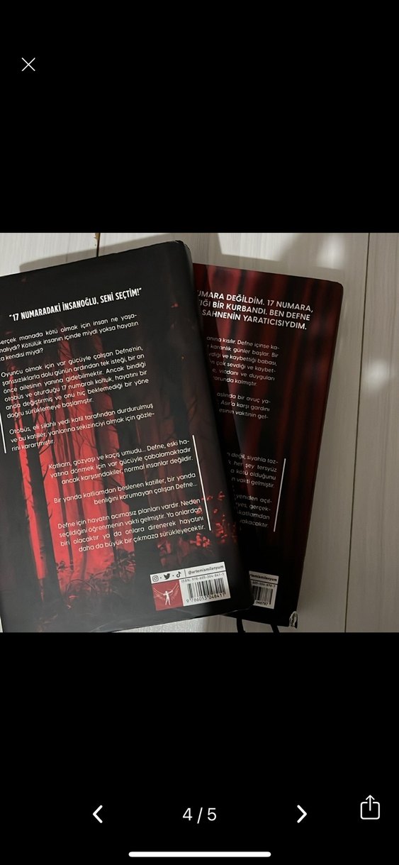 Fatma Şamata'dan 17 Numara Roman Seti - Görsel 3
