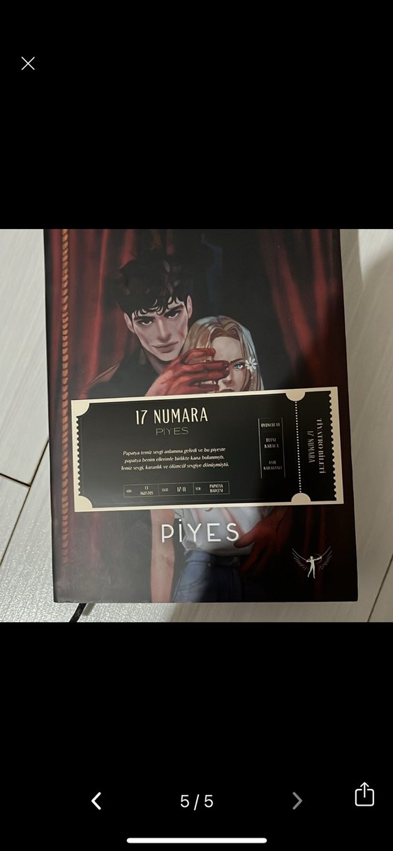 Fatma Şamata'dan 17 Numara Roman Seti - Görsel 4