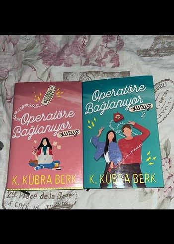 Operatöre Bağlanıyor 1 & 2 - K. Kübra Berk Ciltli - Görsel 5