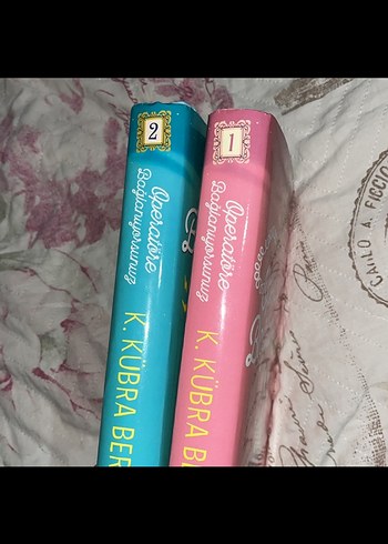 Operatöre Bağlanıyor 1 & 2 - K. Kübra Berk Ciltli - Görsel 3