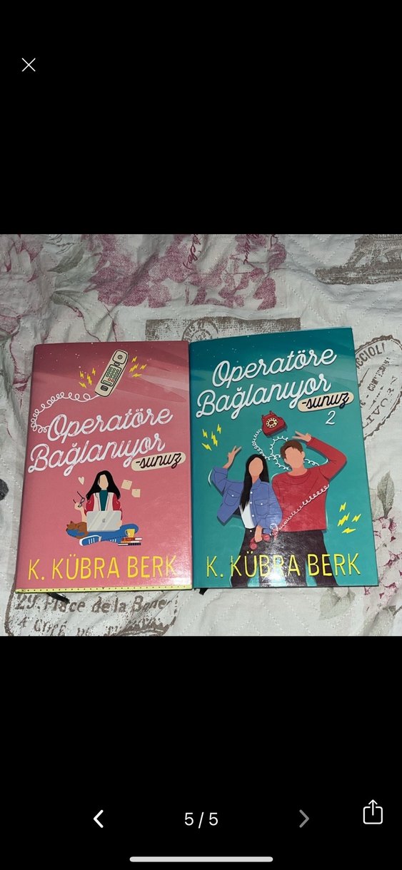 Operatöre Bağlanıyor 1 & 2 - K. Kübra Berk Ciltli - Görsel 5