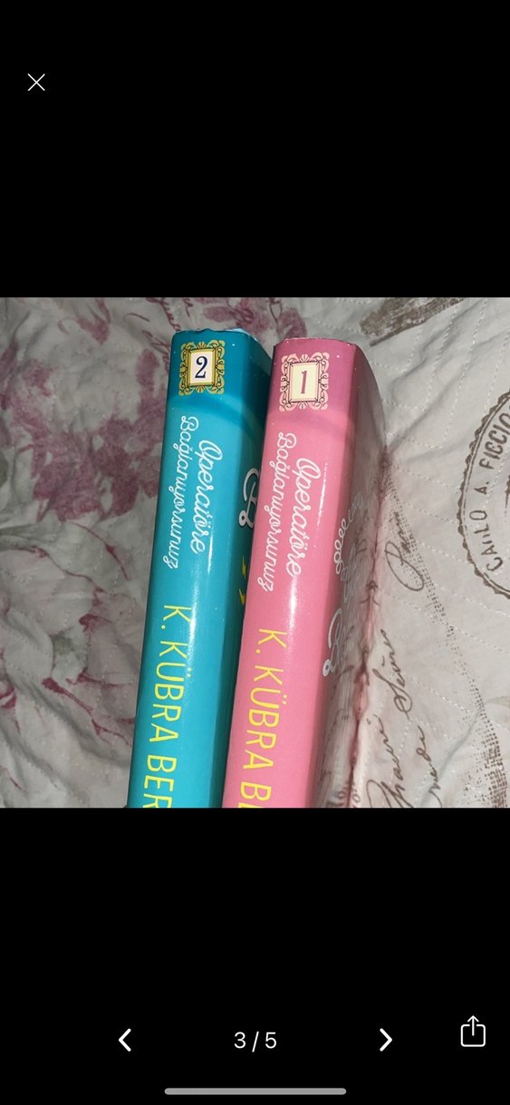 Operatöre Bağlanıyor 1 & 2 - K. Kübra Berk Ciltli - Görsel 3