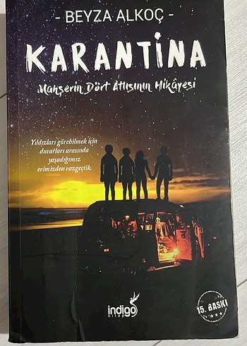 Beyza Alkoç Karantina Kitap Serisi - Görsel 3