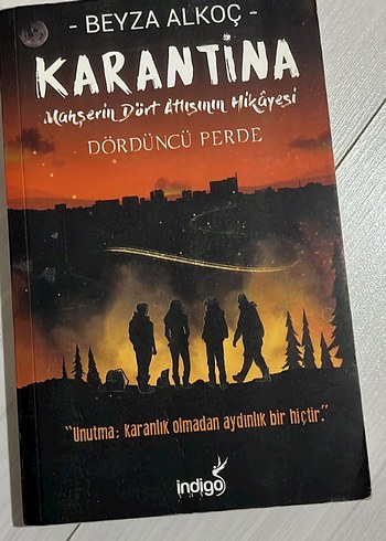 Beyza Alkoç Karantina Kitap Serisi - Görsel 6