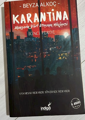 Beyza Alkoç Karantina Kitap Serisi - Görsel 4