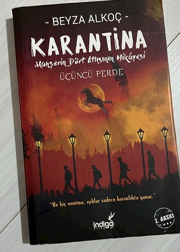 Beyza Alkoç Karantina Kitap Serisi - Görsel 5