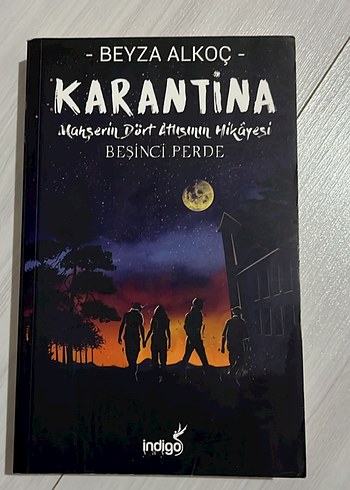 Beyza Alkoç Karantina Kitap Serisi - Görsel 7