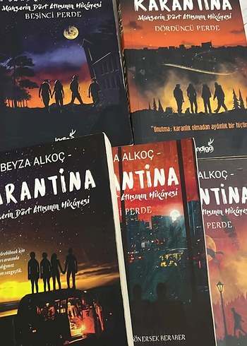 Beyza Alkoç Karantina Kitap Serisi - Görsel 2