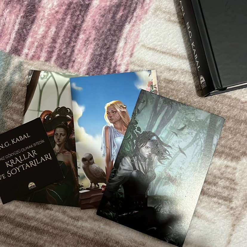 Krallar ve Soytarlar Roman Serisi kutulu set - Görsel 3