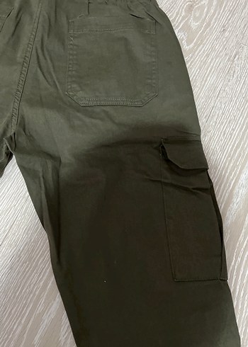 Asker yeşili kargocu pantolon yeni hiç giyilmedi 32 beden erkek - Görsel 3