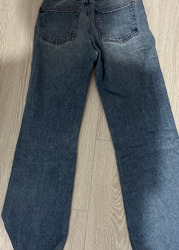 Lacivert kot pantolon mavi marka kadın 25/30 - Görsel 3