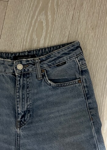 Lacivert kot pantolon mavi marka kadın 25/30 - Görsel 2