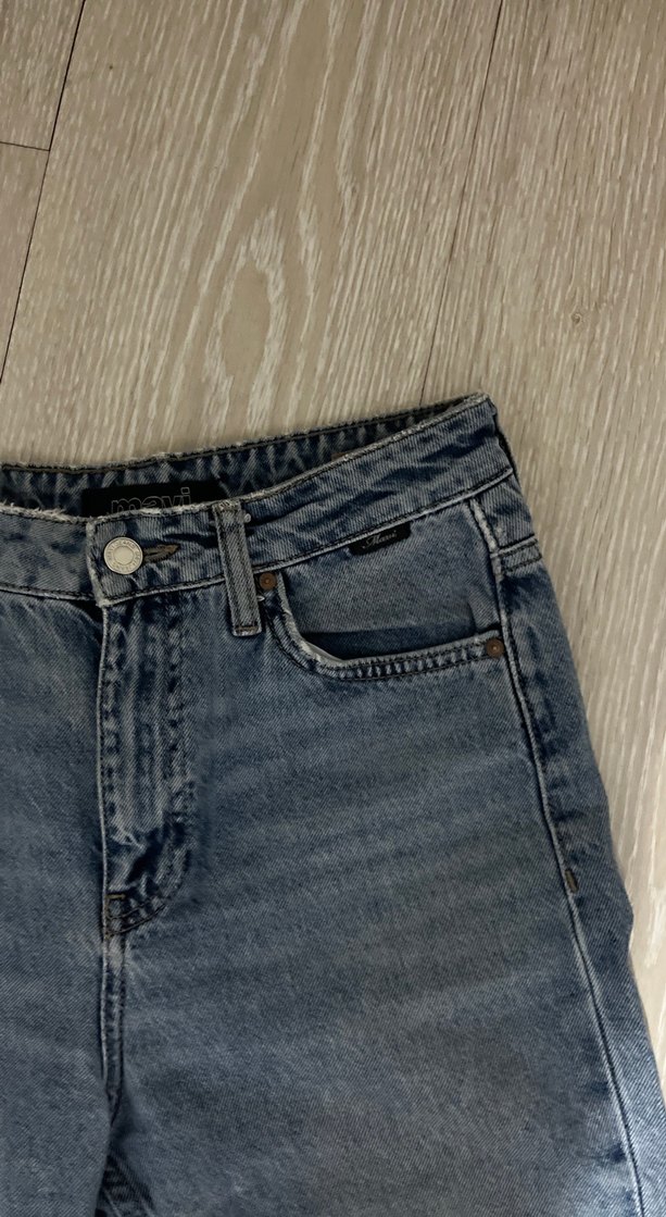 Lacivert kot pantolon mavi marka kadın 25/30 - Görsel 2