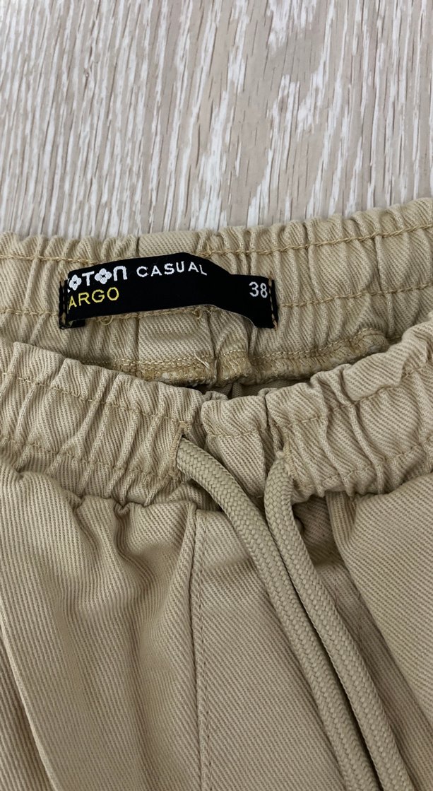 Koton 38 beden erkek kargo pantolon - Görsel 3