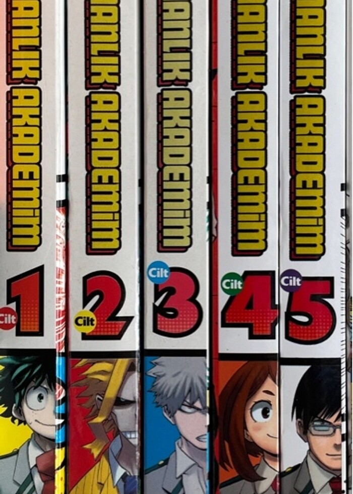Boku No Hero Academia ilk 5 manga - Görsel 2