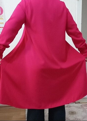 Tunik koyu pembe - Görsel 3