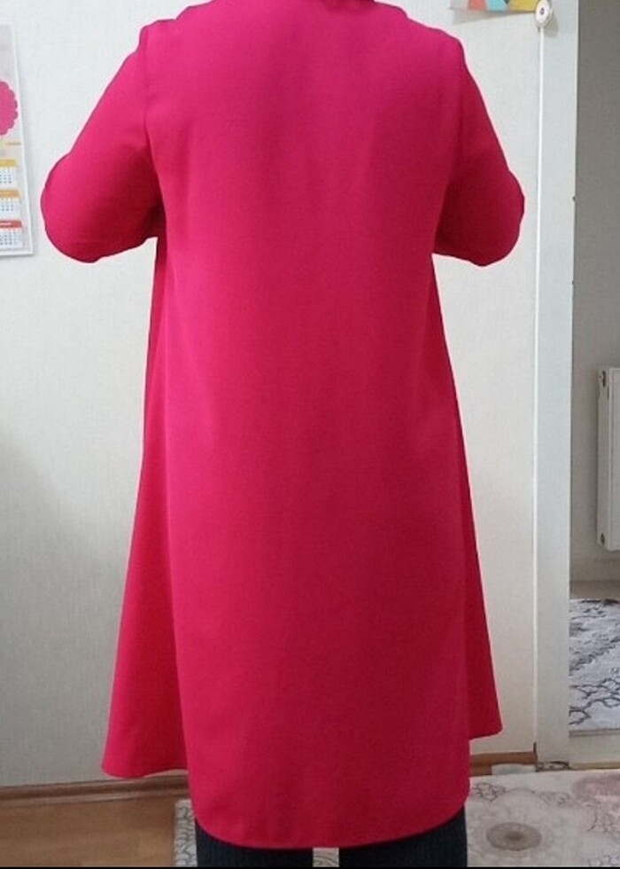 Tunik koyu pembe - Görsel 2