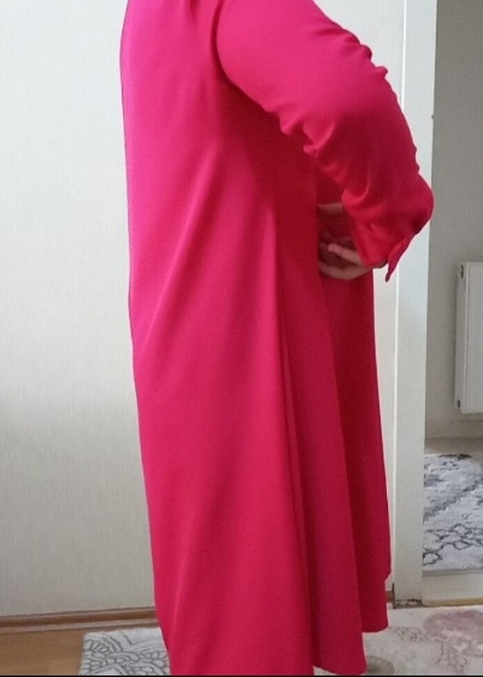 Tunik koyu pembe - Görsel 4
