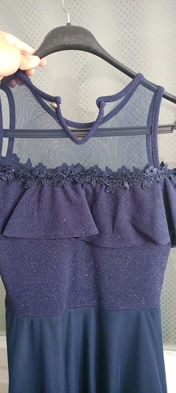 Uzun elbise - Görsel 4