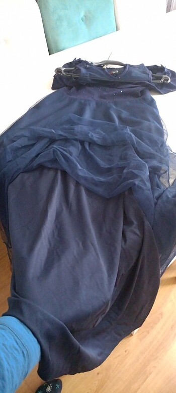 Uzun elbise - Görsel 5