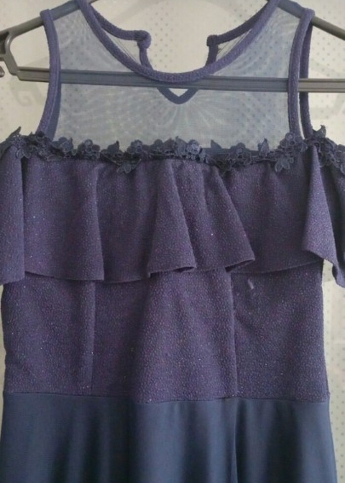 Uzun elbise - Görsel 2