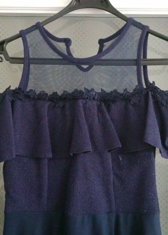 Uzun elbise - Görsel 3