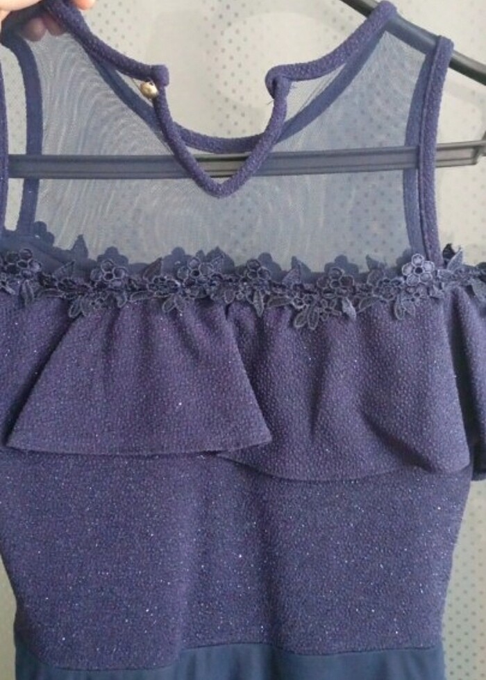 Uzun elbise - Görsel 4