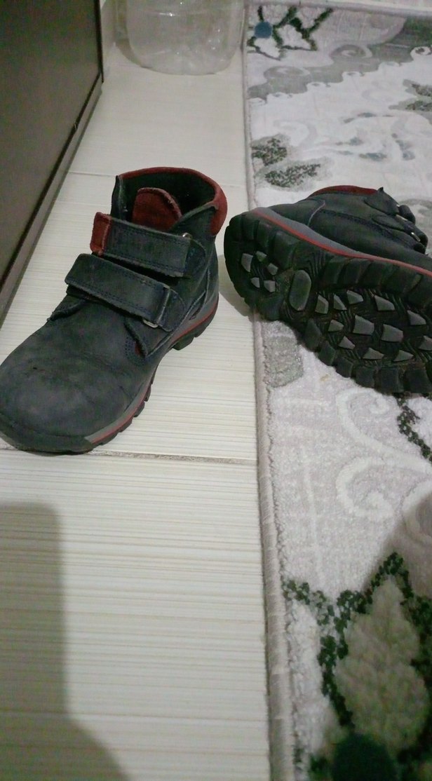 Gri Erkek Çocuk Lastik Bot - Görsel 2