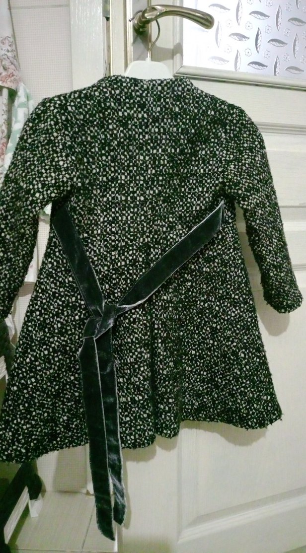 Kız çocuk kaban - Görsel 3