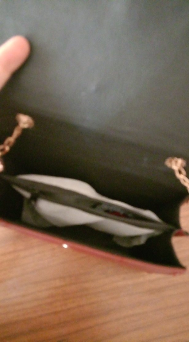 Bordo Zincir Detaylı Deri Kadın Çanta - Görsel 3