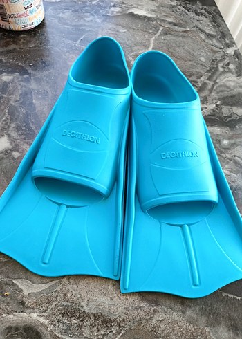Palet Mavi Erkek Su Ayakkabısı Velcro Özellikli